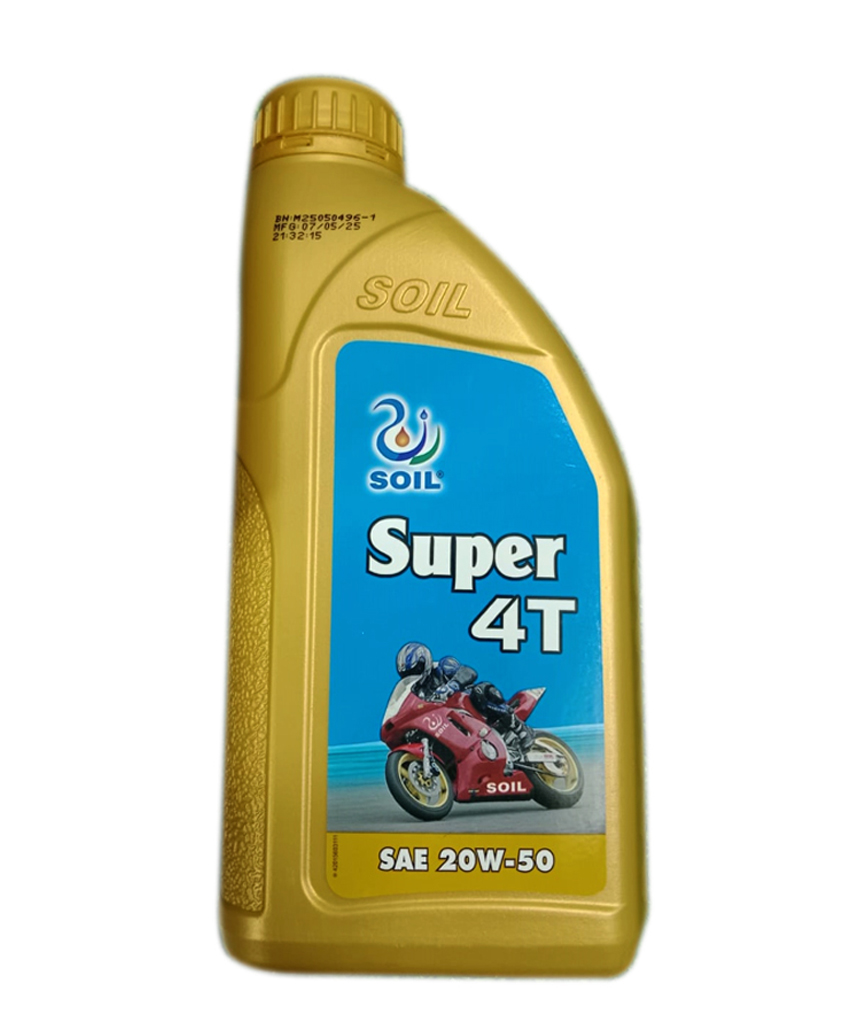 Soil Super 4T 20W-50 Mineral